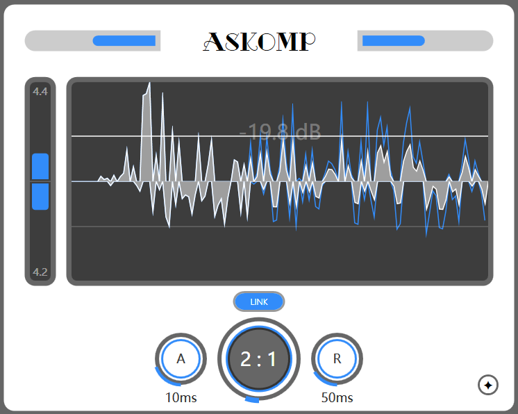 Askomp 控制面板截图